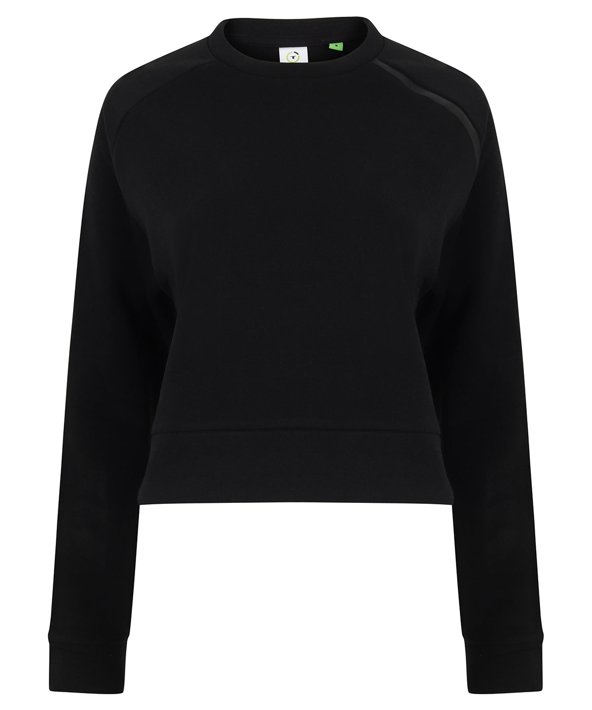 Women's cropped sweatshirt