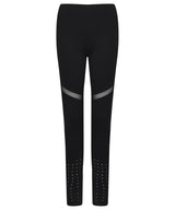 Women's panelled leggings
