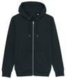 Cultivator, unisex iconic zip-thru hoodie sweatshirt (STSM566)