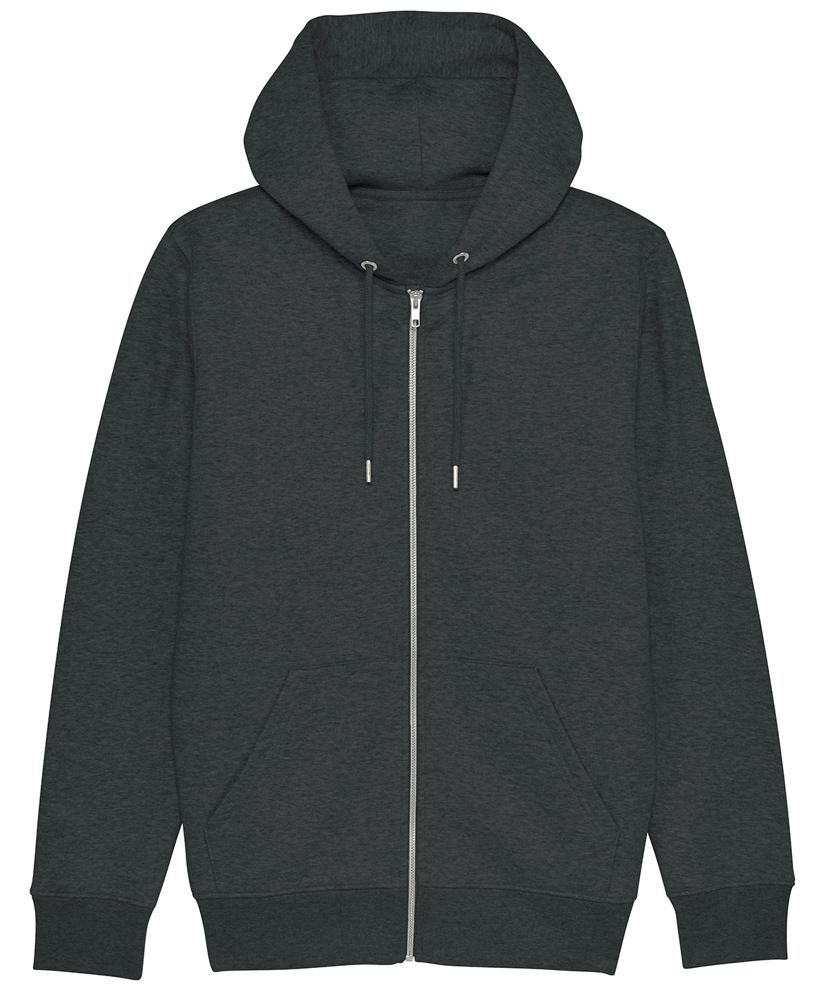 Cultivator, unisex iconic zip-thru hoodie sweatshirt (STSM566)