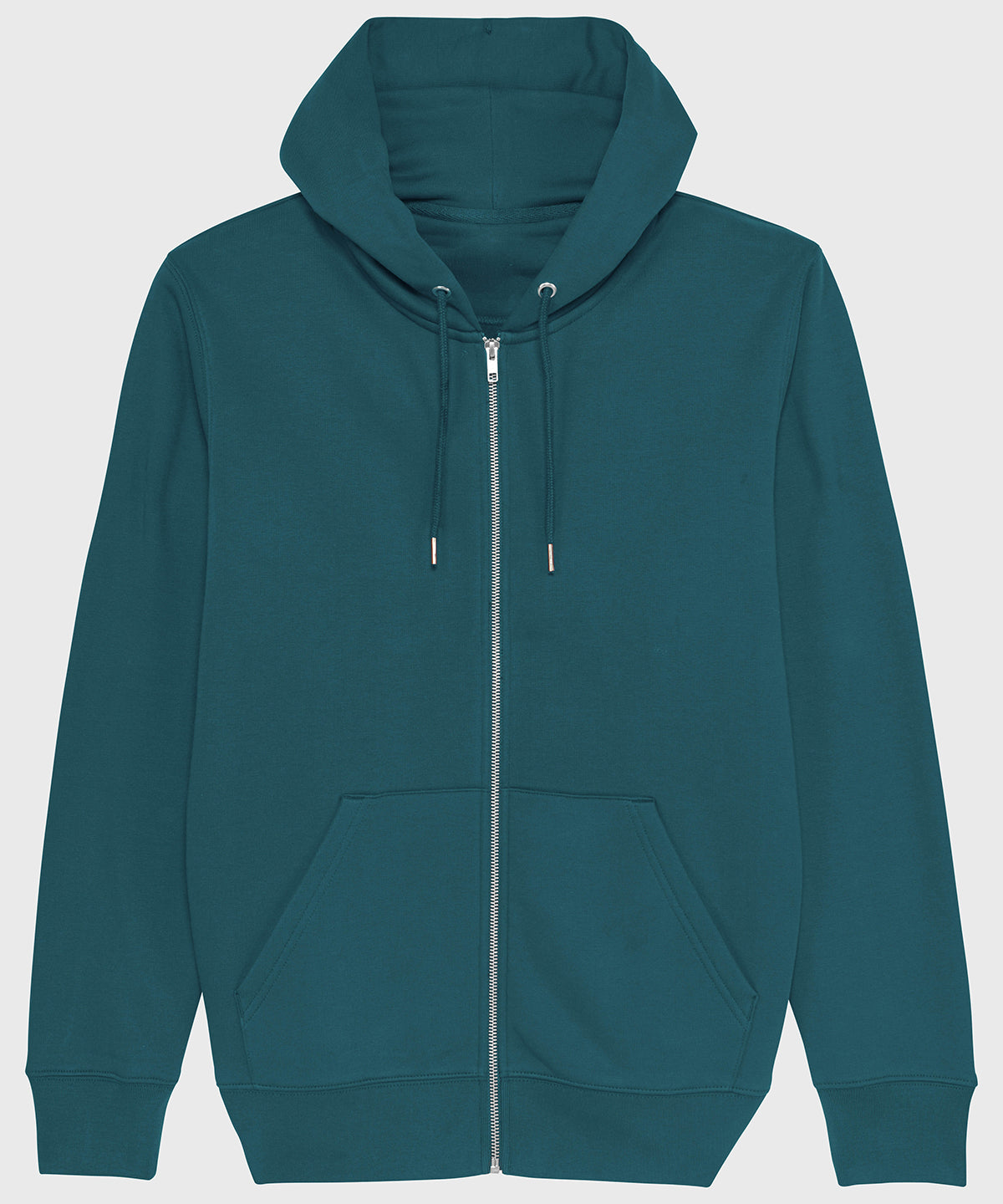 Cultivator, unisex iconic zip-thru hoodie sweatshirt (STSM566)