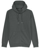 Unisex Connector essential zip-thru hoodie sweatshirt (STSU820)