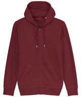 Unisex Connector essential zip-thru hoodie sweatshirt (STSU820)
