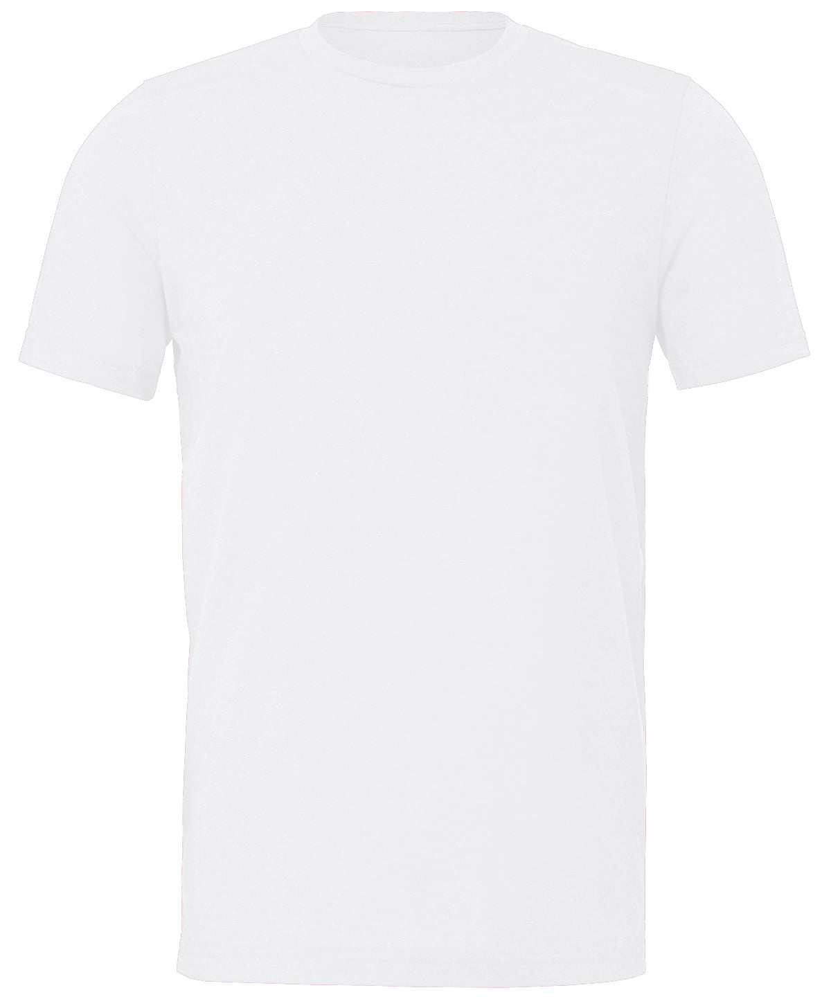 Unisex sueded tee