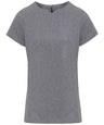 Viola 'linen look' cut neck beauty tunic