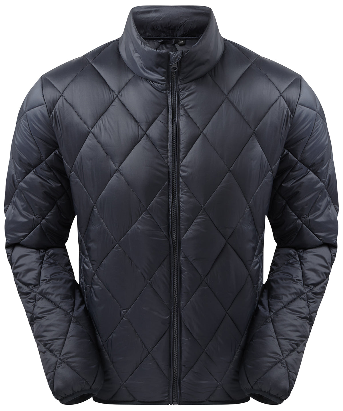 Diamond pane padded Jacket