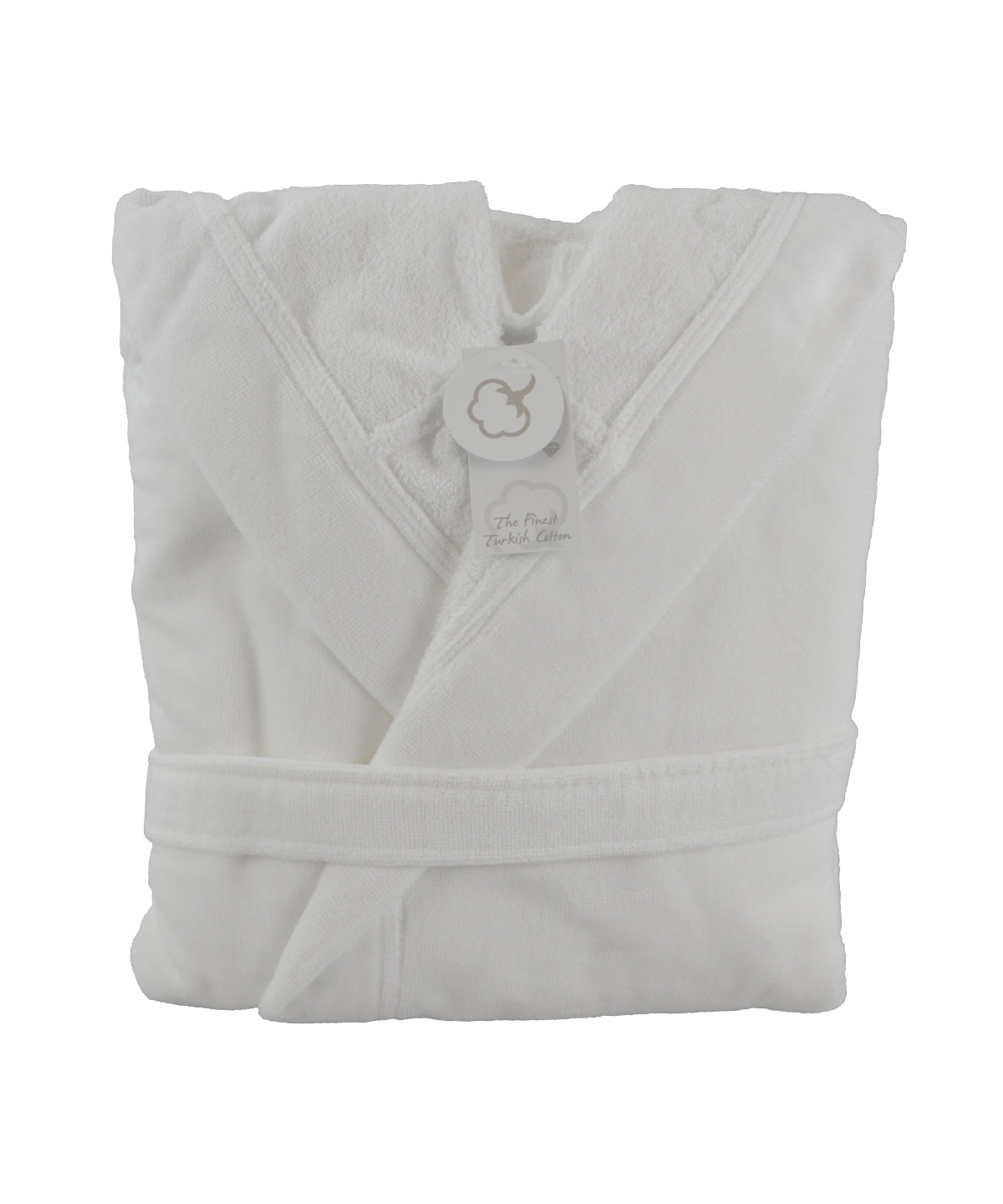 ARTG® deluxe velour bathrobe with hood