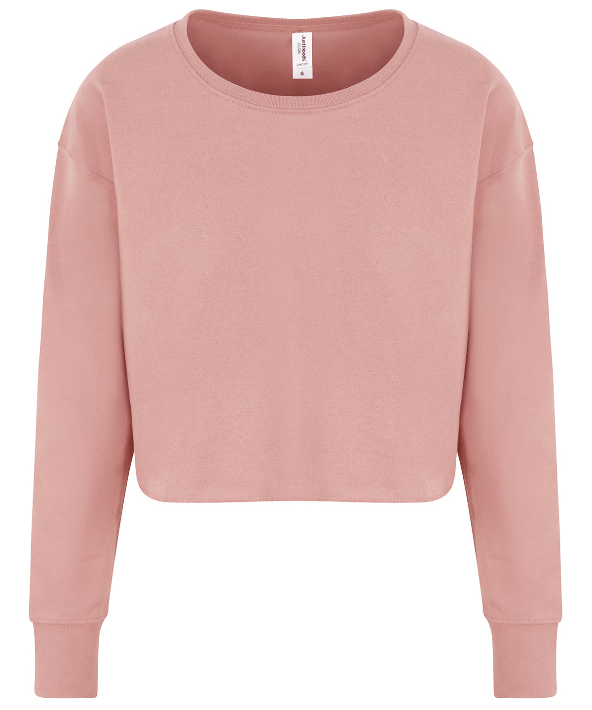 Women's cropped sweat