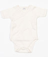 Baby organic kimono bodysuit