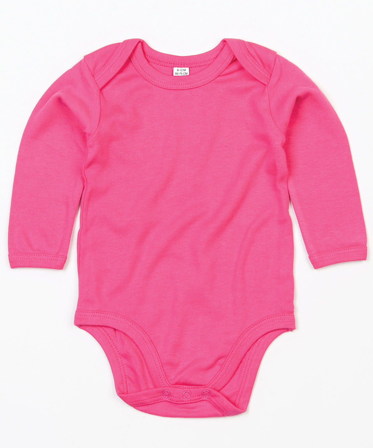 Baby organic long sleeve bodysuit