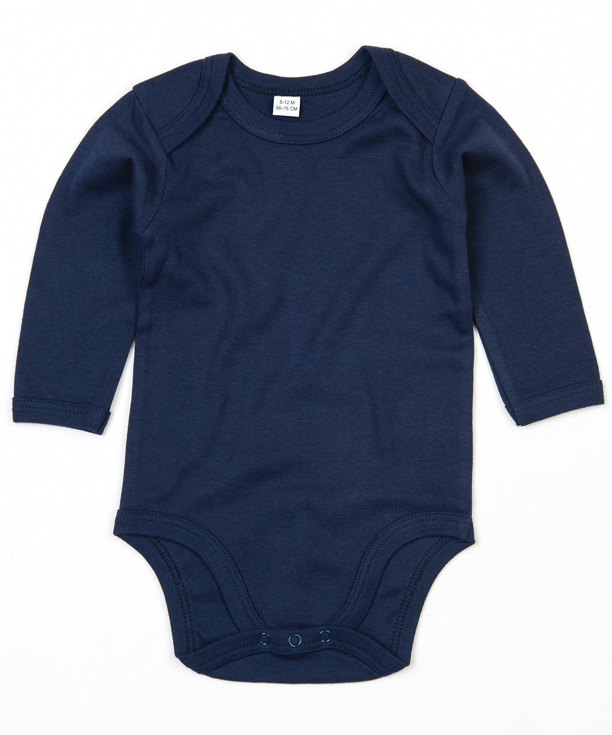 Baby organic long sleeve bodysuit