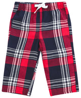 Tartan lounge trousers