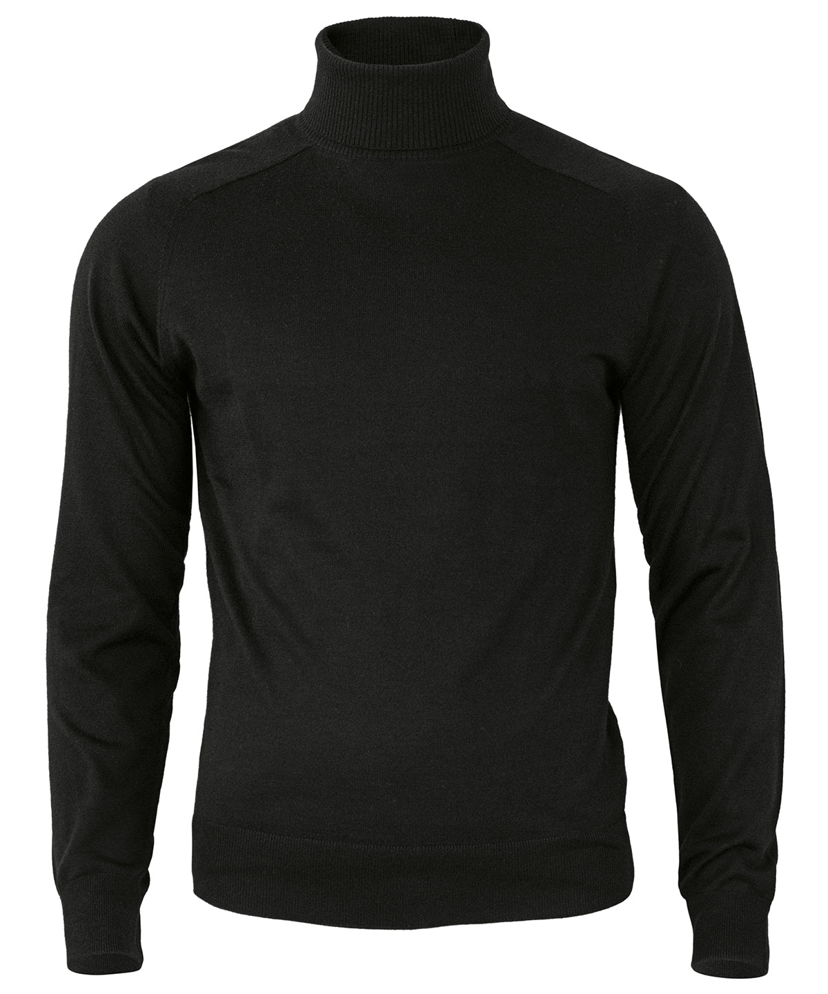 Chester – dressed merino blend roll neck