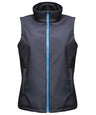 Women's Ablaze printable softshell bodywarmer