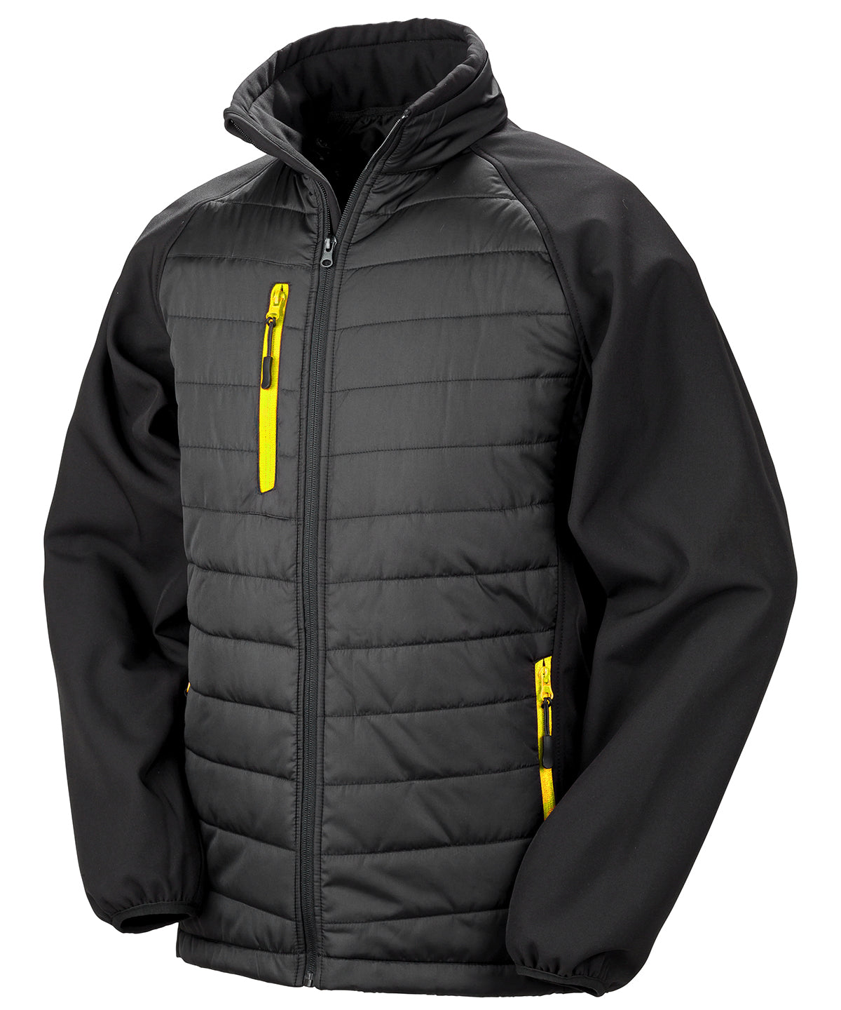 Compass padded softshell jacket