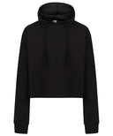 Women's cropped slounge hoodie
