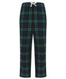 Kids tartan lounge pants