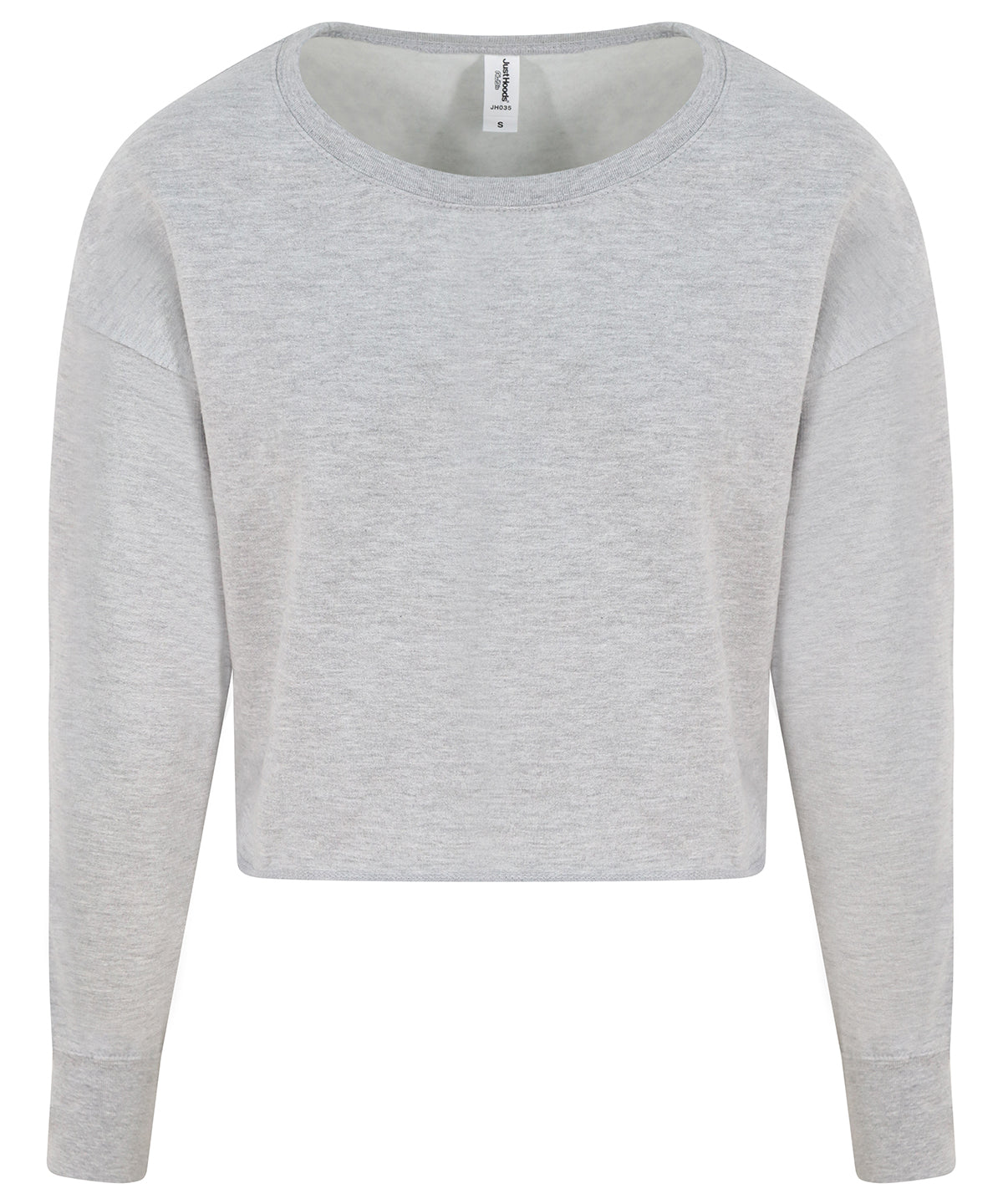 Women's cropped sweat