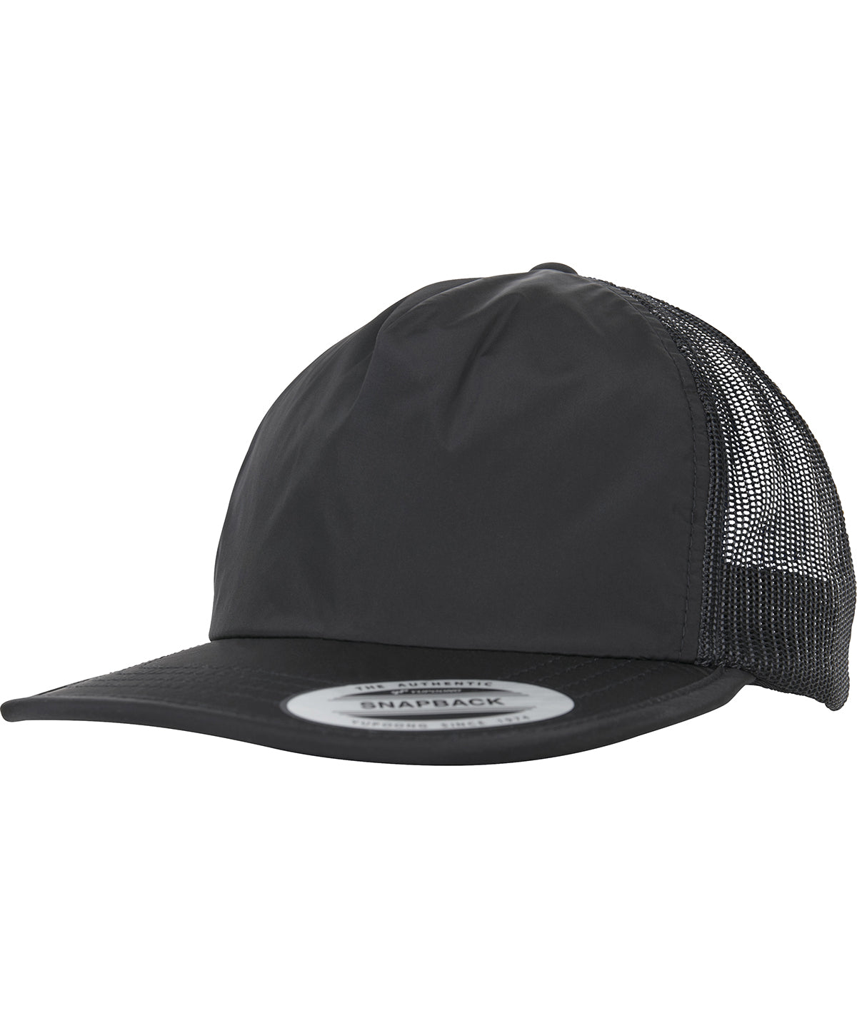 Unstructured trucker cap (6504)