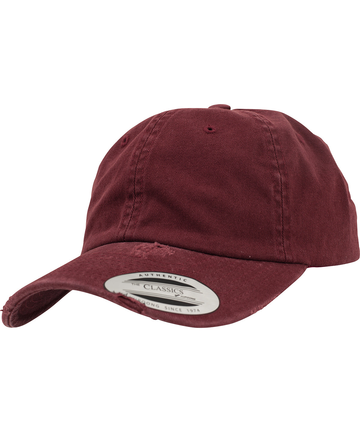 Low-profile destroyed cap (6245DC)