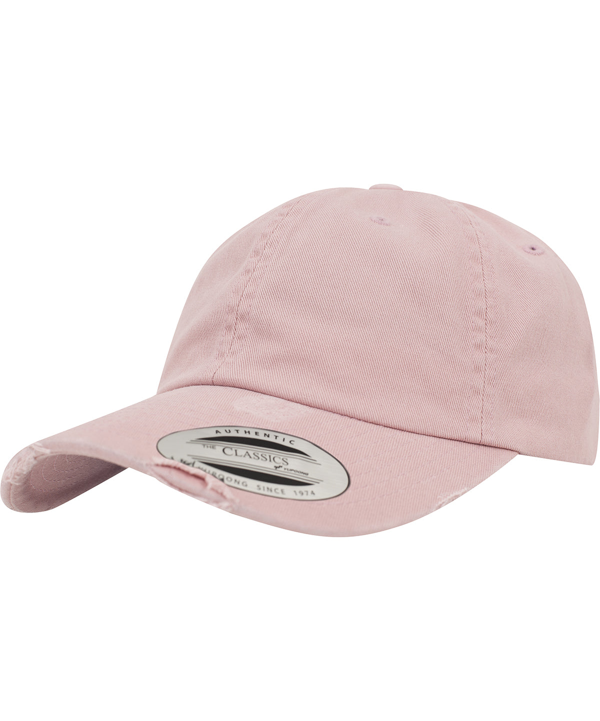 Low-profile destroyed cap (6245DC)