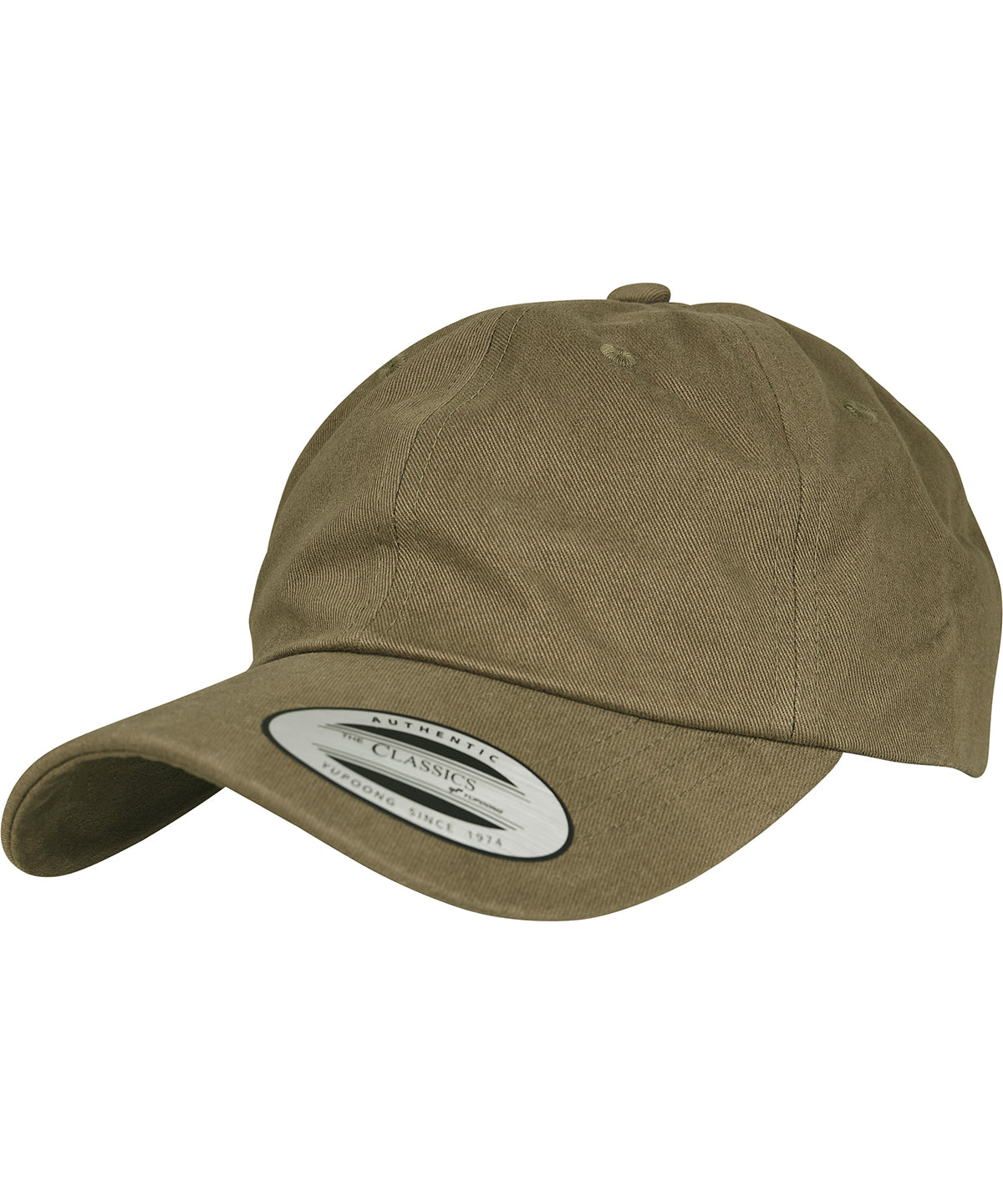 Peached cotton twill dad cap (6245PT)