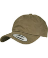 Peached cotton twill dad cap (6245PT)