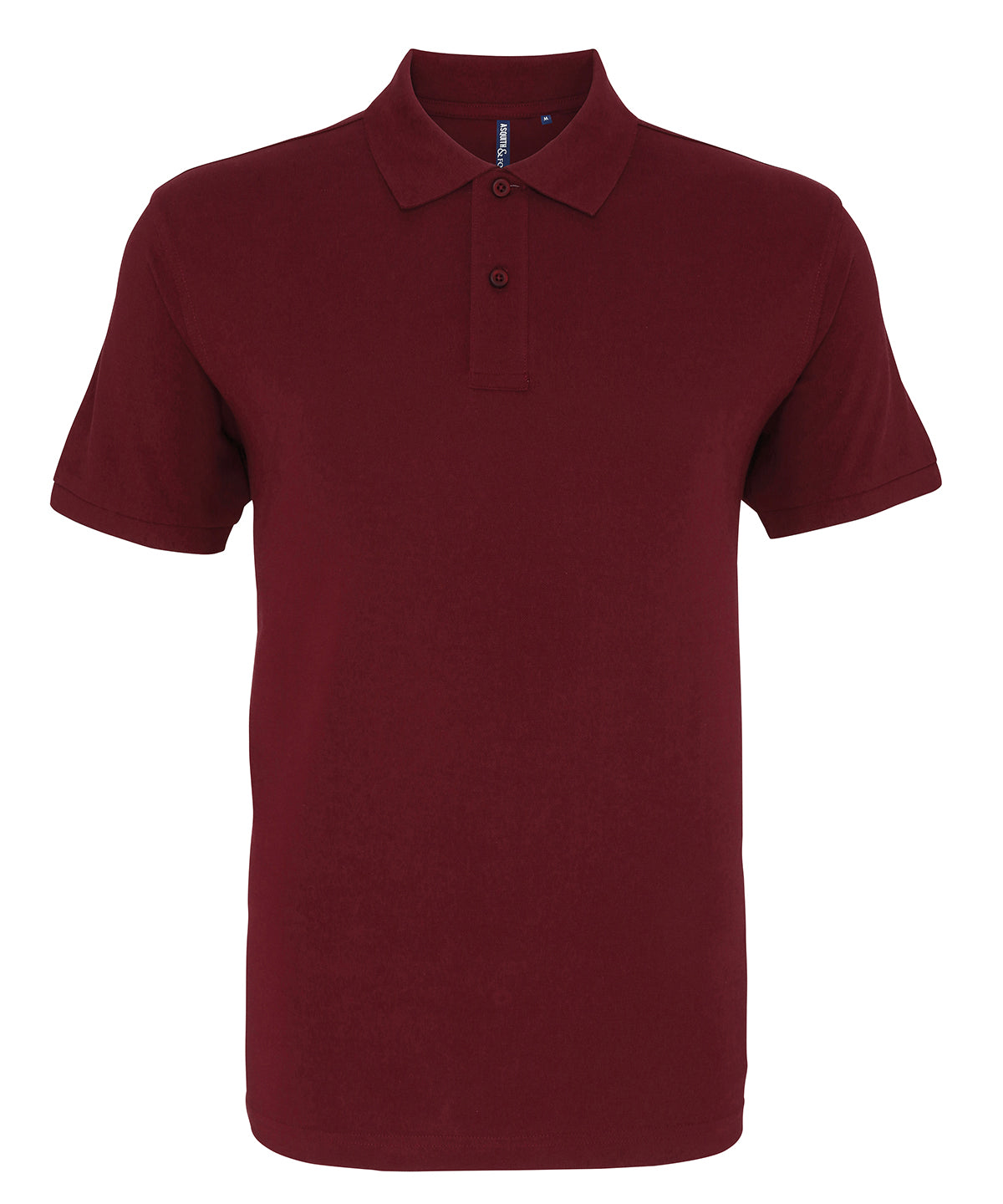 Men's organic polo