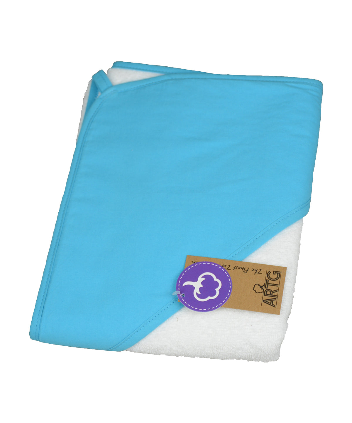 PRINT-Me® baby hooded towel