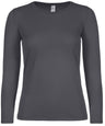 B&C #E150 long sleeve /women