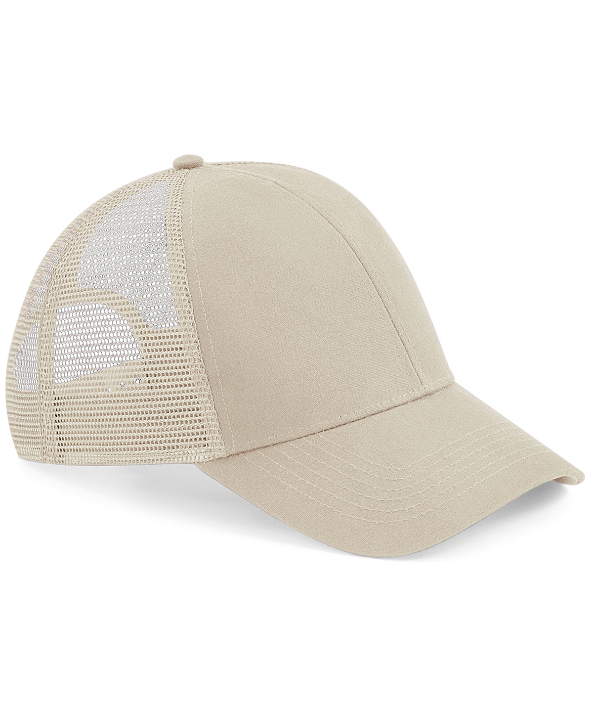 Organic cotton trucker