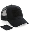 Patch snapback trucker