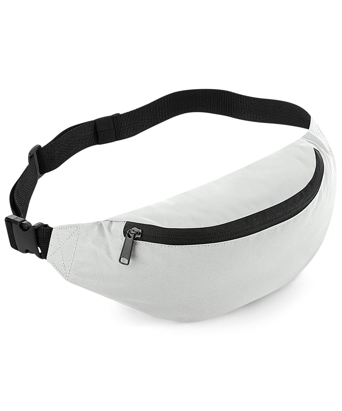 Reflective belt bag