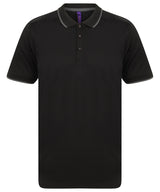 HiCool® tipped polo shirt