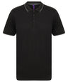 HiCool® tipped polo shirt
