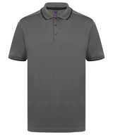 HiCool® tipped polo shirt