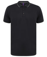 HiCool® tipped polo shirt