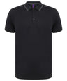 HiCool® tipped polo shirt