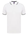 HiCool® tipped polo shirt