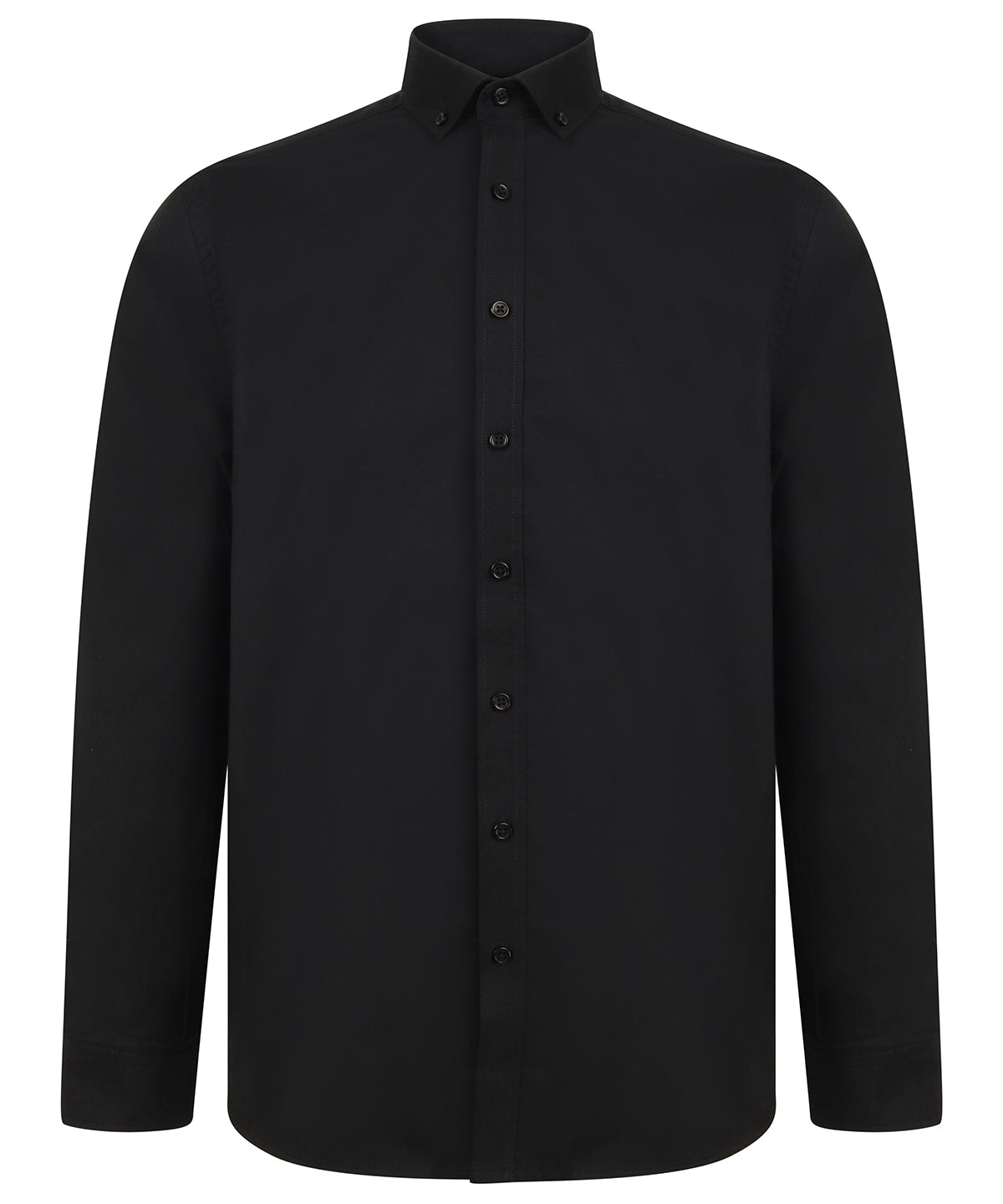 Modern long sleeve Oxford shirt