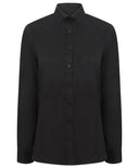 Women's modern long sleeve Oxford shirt