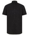Modern short sleeve Oxford shirt