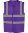 Top cool open mesh 2-band-and-braces waistcoat (HVW120)