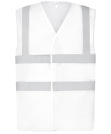 Top cool open mesh 2-band-and-braces waistcoat (HVW120)