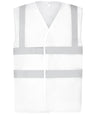 Top cool open mesh 2-band-and-braces waistcoat (HVW120)