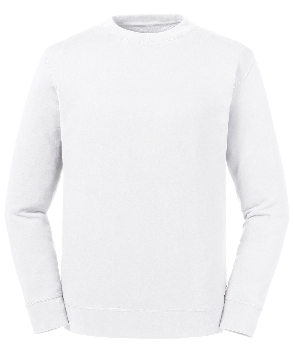 Pure organic reversible sweatshirt