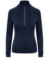 Women's Cool Flex long half-zip top
