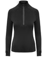 Women's Cool Flex long half-zip top