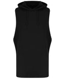 Urban sleeveless muscle hoodie