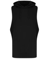 Urban sleeveless muscle hoodie